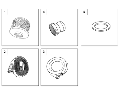 Part Location Diagram of 318345GS Briggs and Stratton HOSE